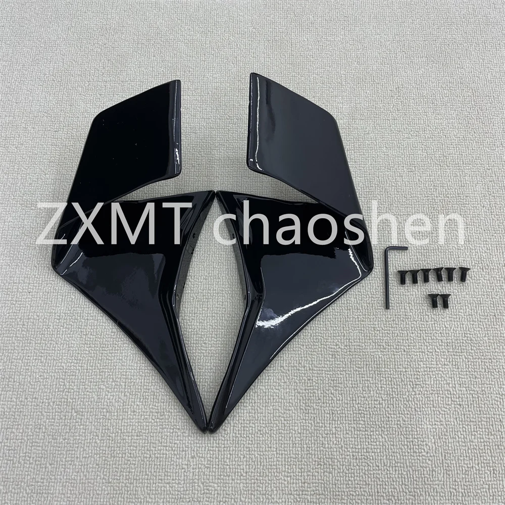 ABS motorcycle fairing suitable for Ninja 400 EX400 2018, 2019, 2020, 2021, 2022, 2023 matte black fixed wing modification parts
ABS motorcycle fairing suitable for Ninja 400 EX400 2018, 2019, 2020, 2021, 2022, 2023 matte black fixed wing modification parts