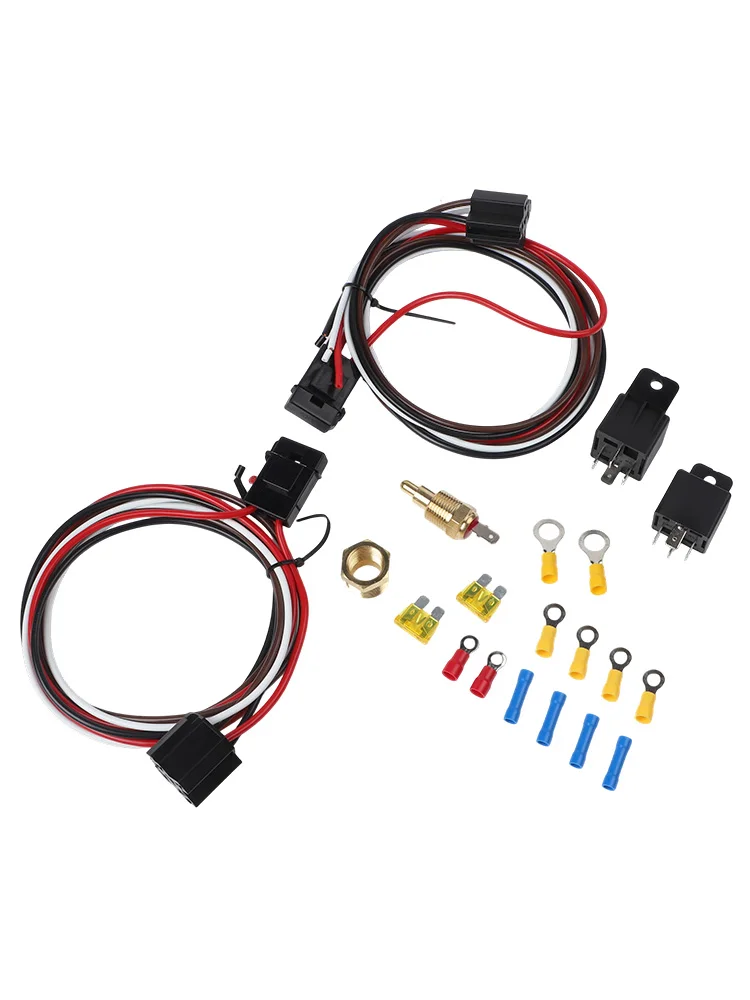 40 АП двойной/электрический/вентилятор/релейный комплект, переключатель температуры/сенсора 185 на 175, инструменты для ремонта, украшение интерьера
40 АП двойной/электрический/вентилятор/релейный комплект, переключатель температуры/сенсора 185 на 175, инструменты для ремонта, украшение интерьера