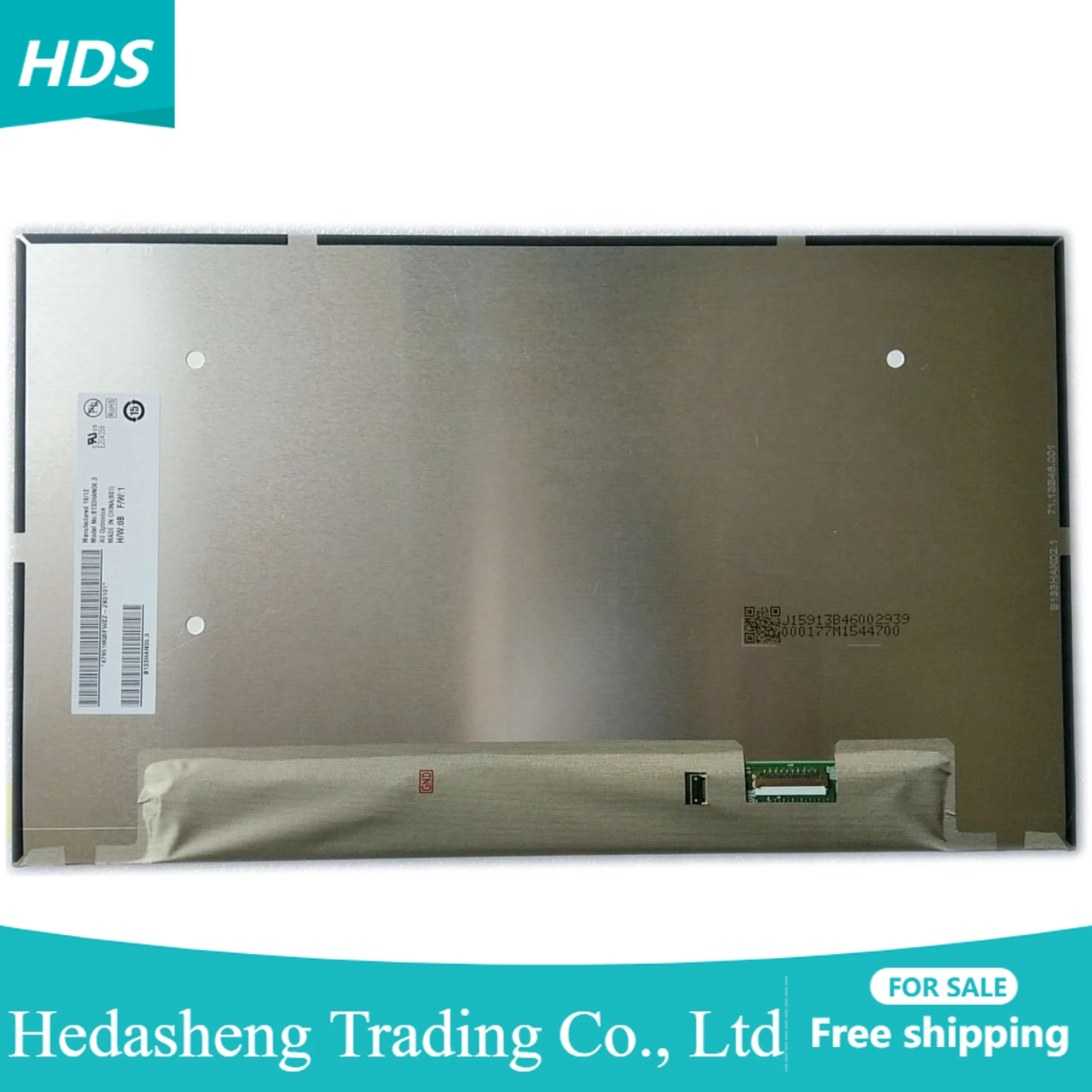 B133HAN06.3 13,3-дюймовый сменный дисплей IPS FHD 1080p, новый светодиодный ЖК-экран
B133HAN06.3 13,3-дюймовый сменный дисплей IPS FHD 1080p, новый светодиодный ЖК-экран