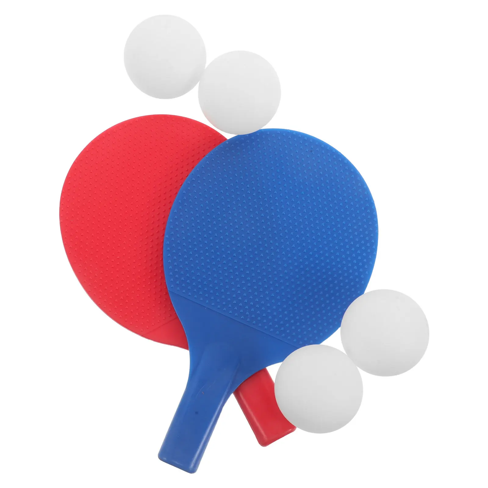 1Set Table Tennis Trainer Kit Red Blue Rackets 4 White Balls Perfect for Beginners Indoor Practice Family Sports Table
1Set Table Tennis Trainer Kit Red Blue Rackets 4 White Balls Perfect for Beginners Indoor Practice Family Sports Table