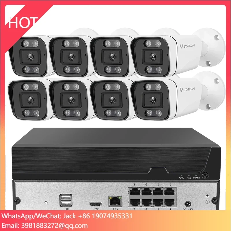 5MP 8CH Poe Nvr Kits Cameras Security Camera Outdoor Nvr Cctv System Bullet Camera 8CH Nvr
5MP 8CH Poe Nvr Kits Cameras Security Camera Outdoor Nvr Cctv System Bullet Camera 8CH Nvr