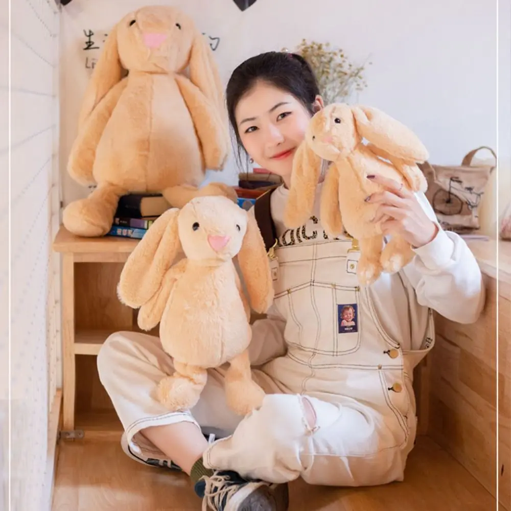 Cute With Long Ears Easter Rabbit Plush Doll PP Cotton Fluffy Easter Bonnie Rabbit Doll Soft Cartoon Plush Bunny Toys Kids Gifts
Cute With Long Ears Easter Rabbit Plush Doll PP Cotton Fluffy Easter Bonnie Rabbit Doll Soft Cartoon Plush Bunny Toys Kids Gifts