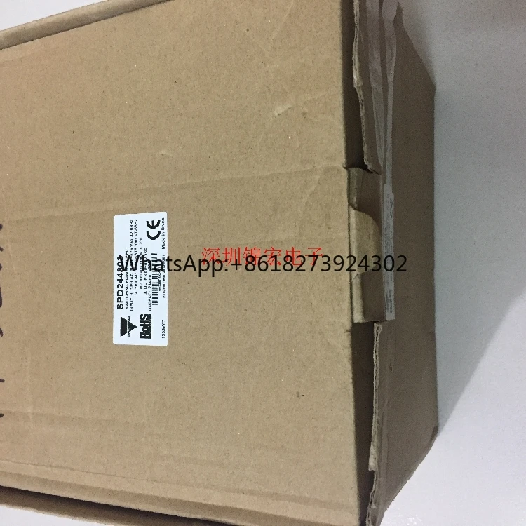 Original Swiss Switching Power Supply SPD244803, Input 3-phase AC400-500V, Output 24VAC. DC 20A
Original Swiss Switching Power Supply SPD244803, Input 3-phase AC400-500V, Output 24VAC. DC 20A