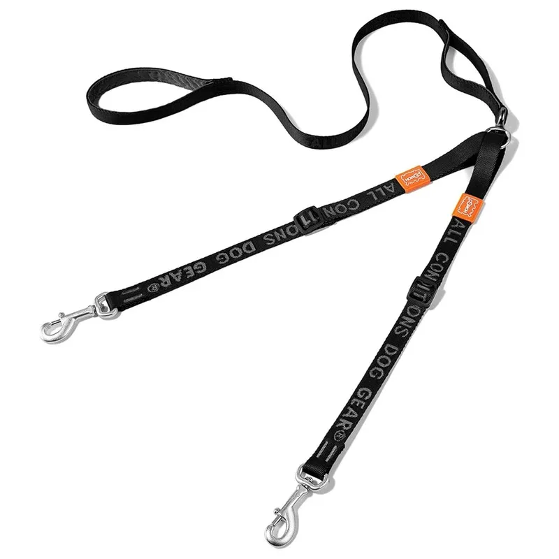Double Dog Leash No Tangle Dual Dog Leash Lead Coupler Splitter Adjustable Two Handle Training Walking for Medium and Large Dog
Double Dog Leash No Tangle Dual Dog Leash Lead Coupler Splitter Adjustable Two Handle Training Walking for Medium and Large Dog