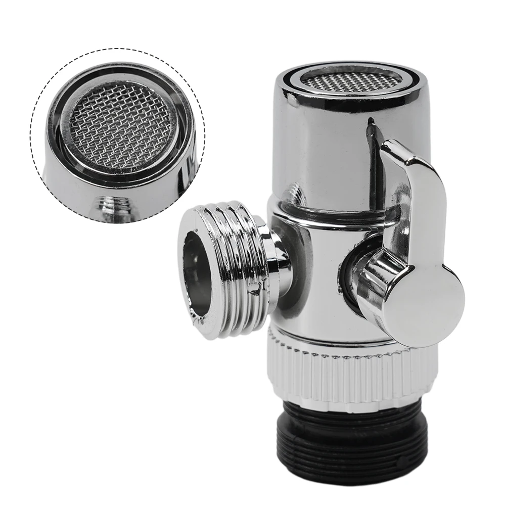Faucet Valve Diverter Water Tap Connector Kitchen Adapter Sink Splitter Plastic Chrome Switch Water Flow Home Improvement
Faucet Valve Diverter Water Tap Connector Kitchen Adapter Sink Splitter Plastic Chrome Switch Water Flow Home Improvement