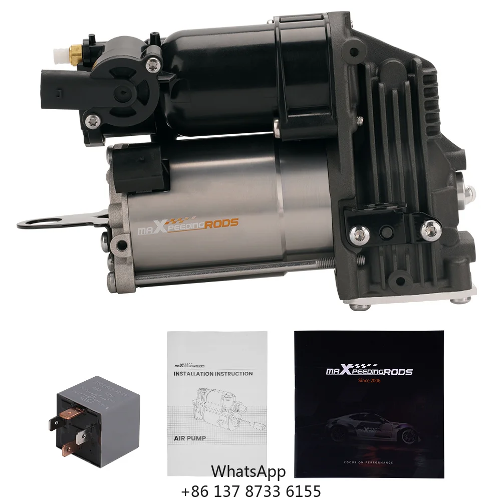 Brand New Air Suspension Compressor Pump For Mercedes Benz C216 CL550 W211 S350 2213200704
Brand New Air Suspension Compressor Pump For Mercedes Benz C216 CL550 W211 S350 2213200704