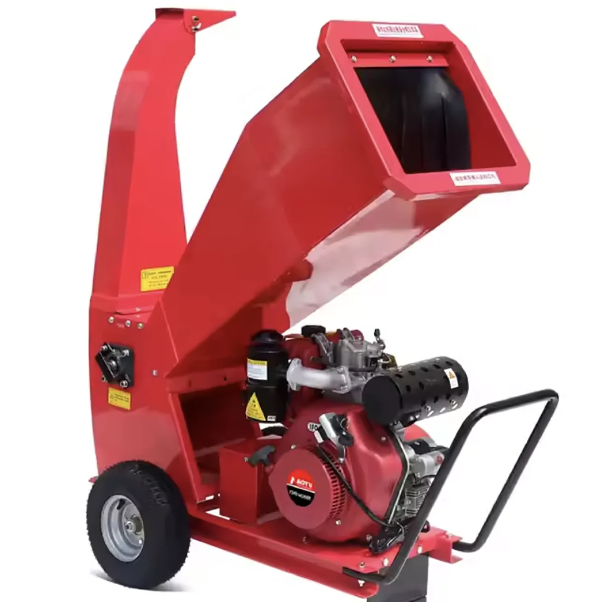 Wood Chipper Machine 15Hp Petrol Machine Tree Branch Shredder Gasoline Engine Small Wood Shredder
Wood Chipper Machine 15Hp Petrol Machine Tree Branch Shredder Gasoline Engine Small Wood Shredder