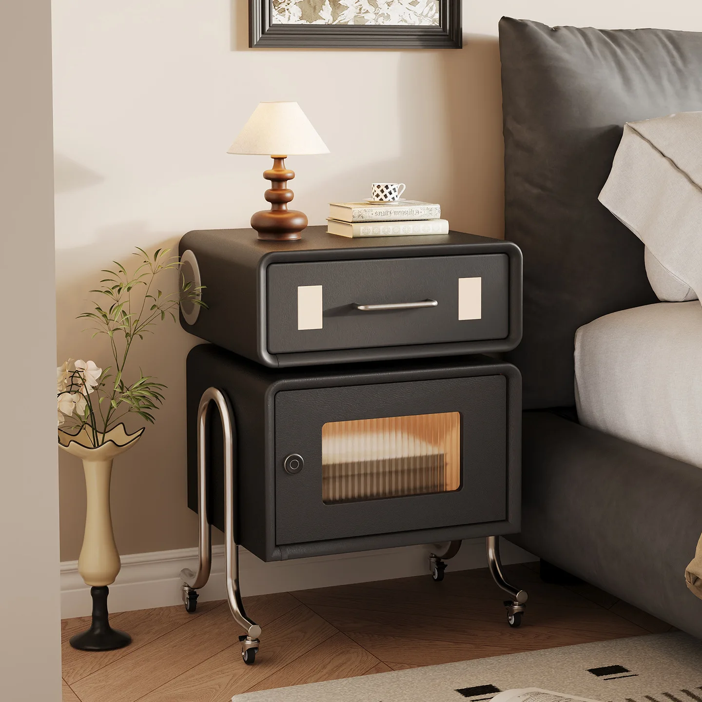 Прикроватная тумба из массива дерева в стиле робота, тумба для хранения, маленький приставной столик для детской комнаты, креативный шкафчик для гостиной
Прикроватная тумба из массива дерева в стиле робота, тумба для хранения, маленький приставной столик для детской комнаты, креативный шкафчик для гостиной