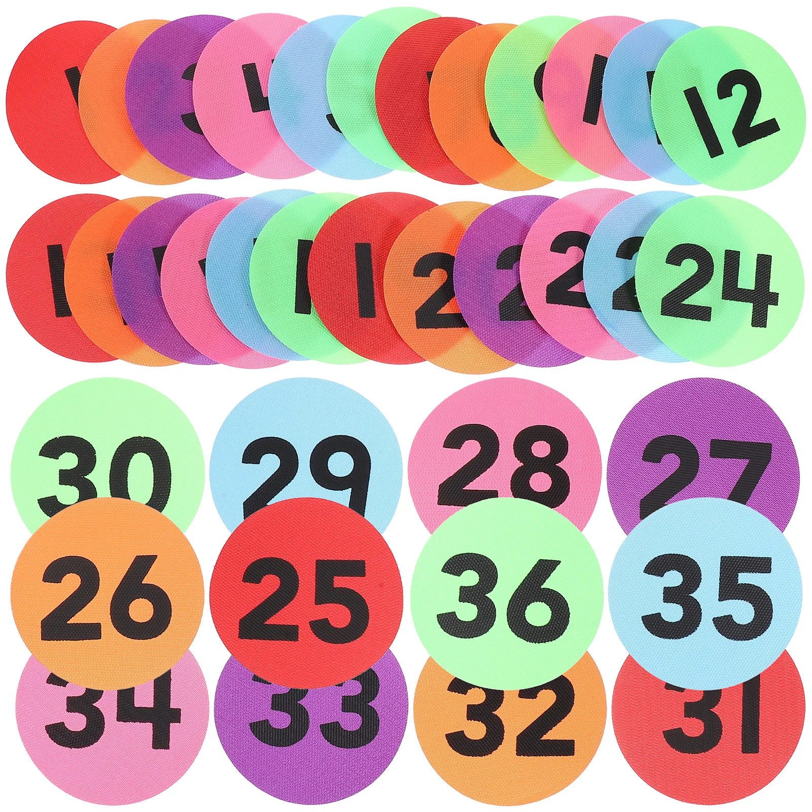 36 Pcs Rug Multicolor Circular Carpet Dots Marker Classroom Supplies Educational Toys Child Learning Activities
36 Pcs Rug Multicolor Circular Carpet Dots Marker Classroom Supplies Educational Toys Child Learning Activities