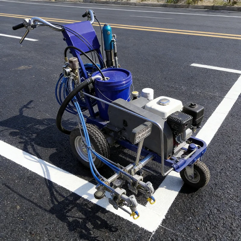 Customized High Efficiency Cold Spray Road Marking Machine for Highway and Airport Line Painting Projects
Customized High Efficiency Cold Spray Road Marking Machine for Highway and Airport Line Painting Projects