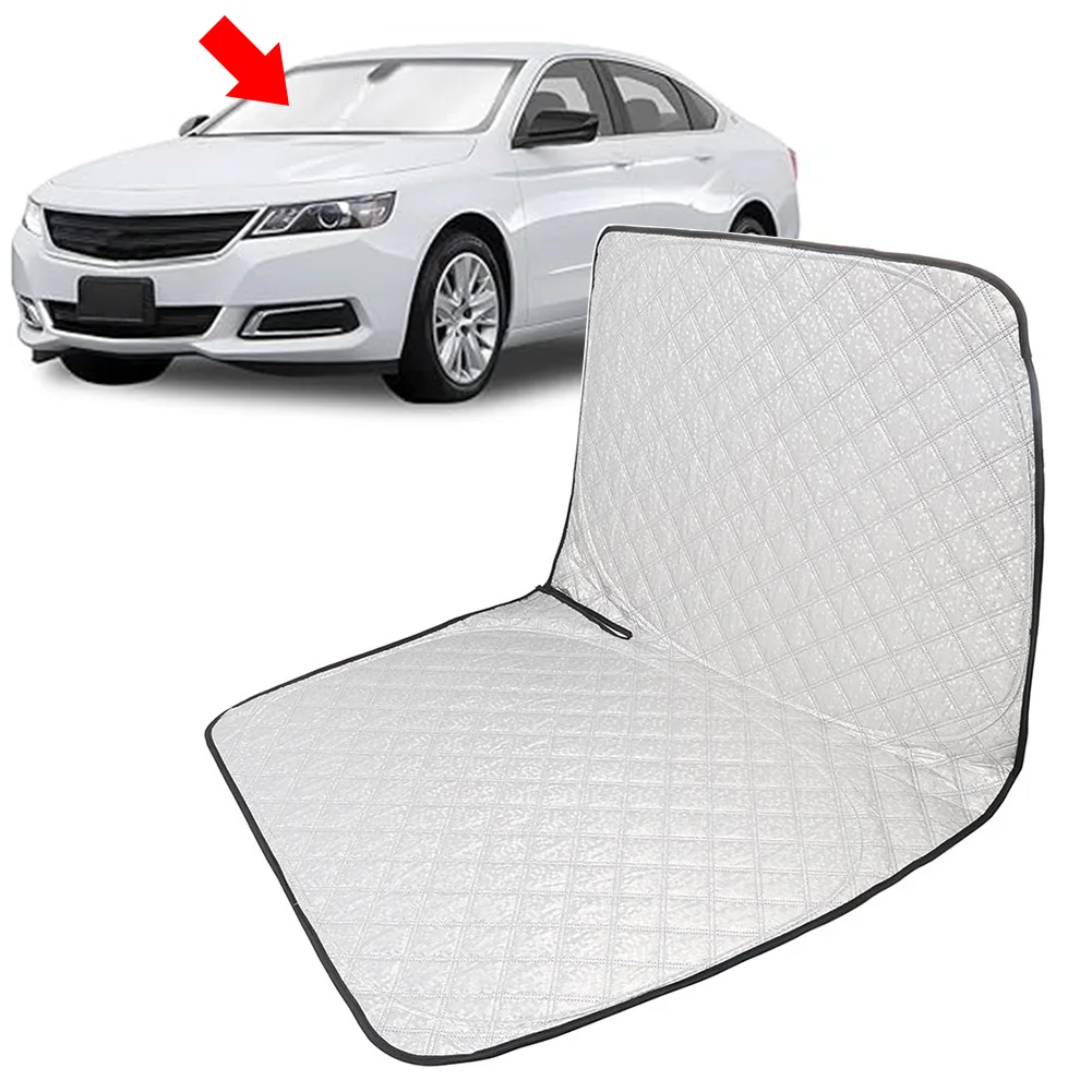 Car Foldable Front Windshield Sun Shade Visor Protector Custom For Chevy Impala 14-20 Wear Resistant
Car Foldable Front Windshield Sun Shade Visor Protector Custom For Chevy Impala 14-20 Wear Resistant