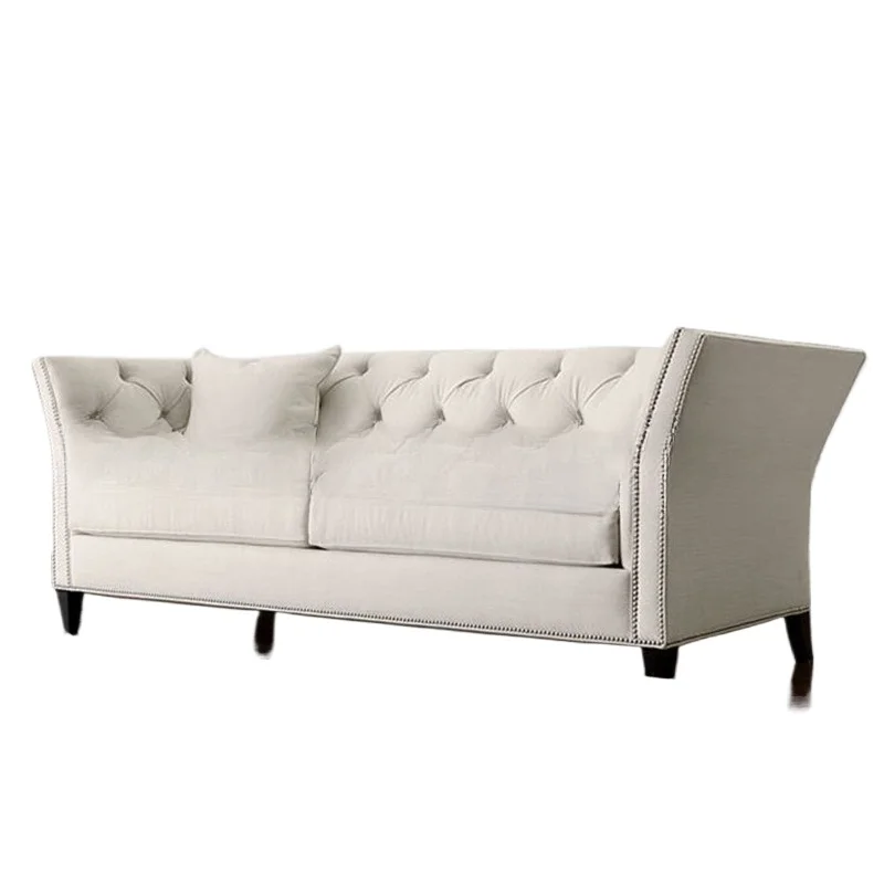 American fabric double sofa furniture living room fabric soft bag three sofa cafe leisure sofa
American fabric double sofa furniture living room fabric soft bag three sofa cafe leisure sofa