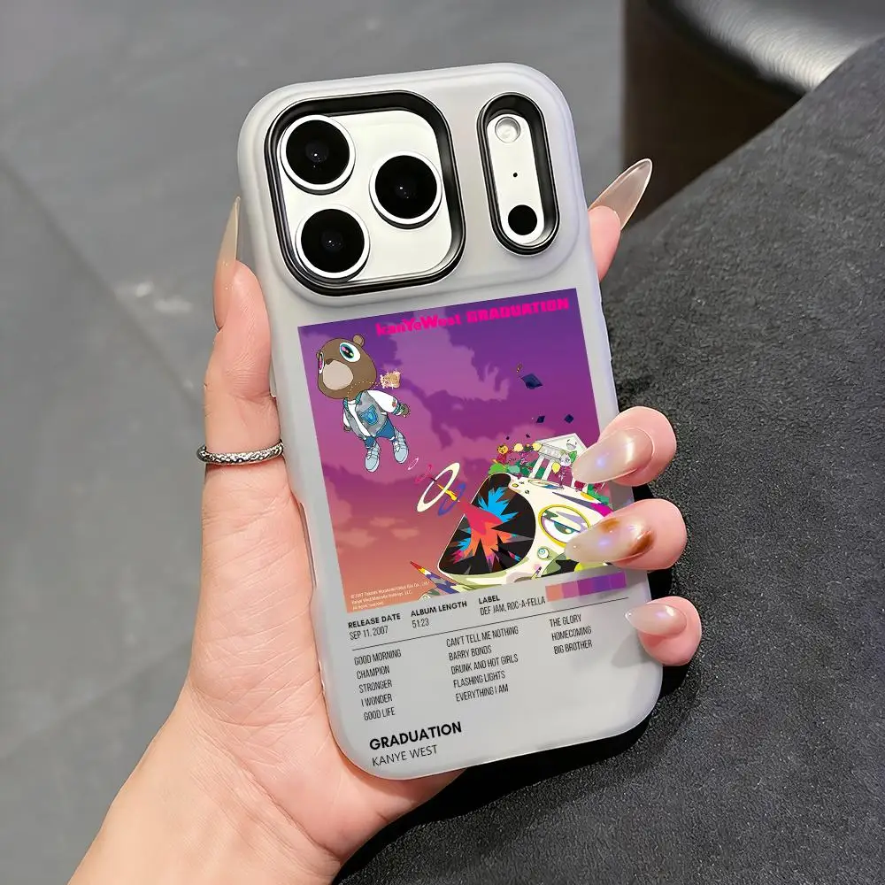 K-Kanye West Rapper Phone Case Clear TPU Jelly Case for iPhone 17 16 15 14 13 12 11 Pro Max Plus Mini, Slim Protective
K-Kanye West Rapper Phone Case Clear TPU Jelly Case for iPhone 17 16 15 14 13 12 11 Pro Max Plus Mini, Slim Protective