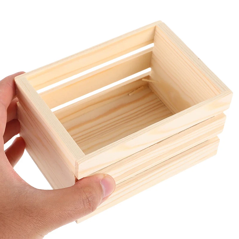 Doll House Mini Wooden Fruit Frame Model Miniature Food And Play Scene Small Storage Basket Doll House Accessories
Doll House Mini Wooden Fruit Frame Model Miniature Food And Play Scene Small Storage Basket Doll House Accessories