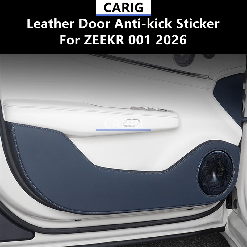 For ZEEKR 001 2026 Leather Door Anti-kick Sticker Modified Carbon Fiber Pattern Interior Film Accessories Modification
For ZEEKR 001 2026 Leather Door Anti-kick Sticker Modified Carbon Fiber Pattern Interior Film Accessories Modification