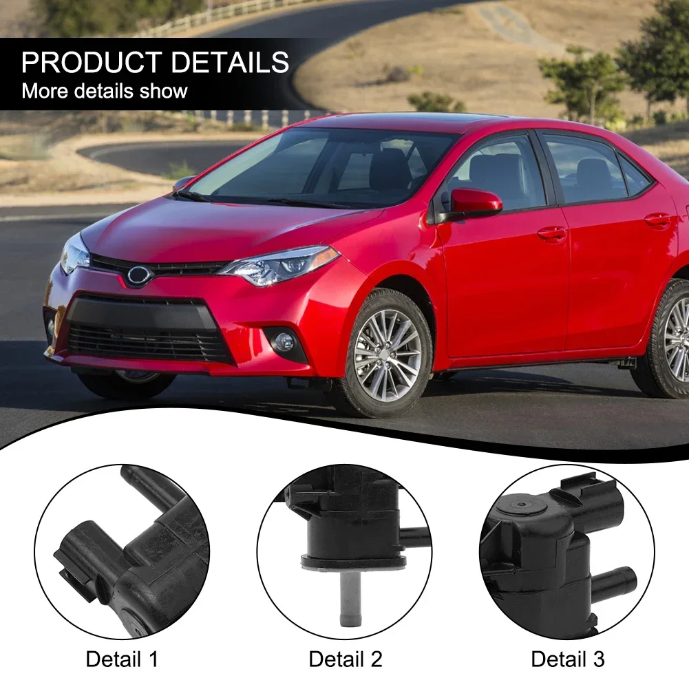 Improve Emissions Control with Vapor Canister Purge Valve Solenoid 90910 12276 for Toyota for 4Runner for Matrix
Improve Emissions Control with Vapor Canister Purge Valve Solenoid 90910 12276 for Toyota for 4Runner for Matrix