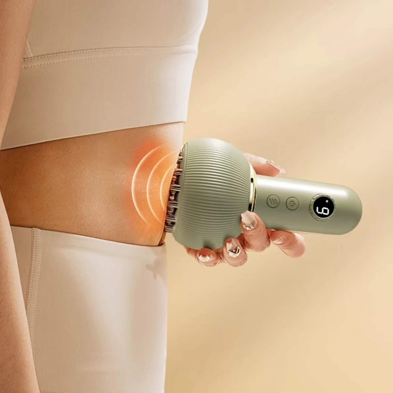 Массажер для тела от целлюлита, лимфодренажный, беспроводной, для глубокого массажа тканей спины, шеи, плеч, ног, подарок для женщин
Массажер для тела от целлюлита, лимфодренажный, беспроводной, для глубокого массажа тканей спины, шеи, плеч, ног, подарок для женщин