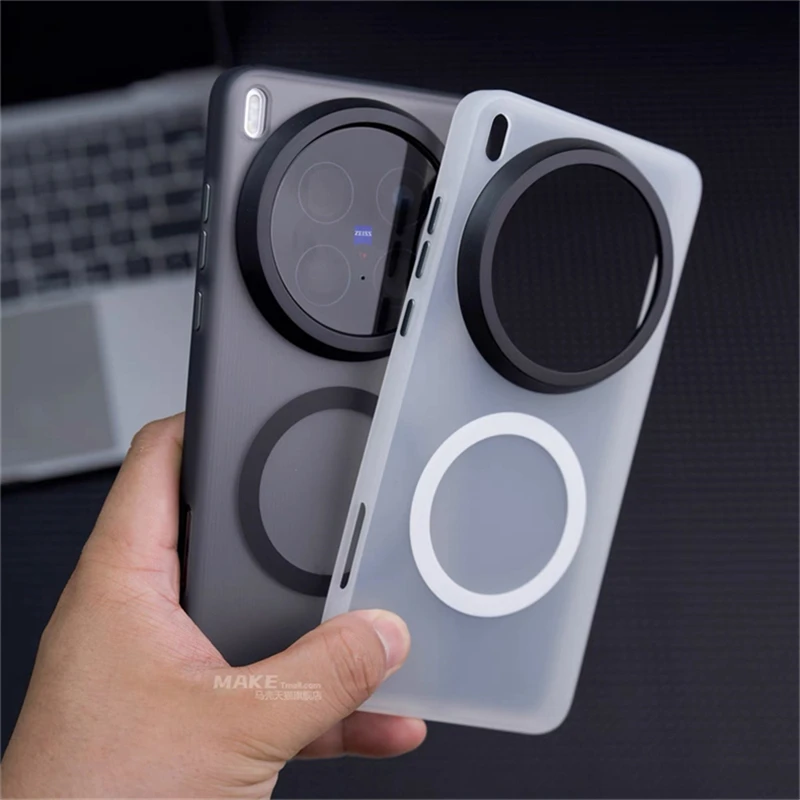 Magnetic Case For Vivo X200 Pro Mini X200 Ultra X300 X100 S X100Pro Cover Built-in for MagSafe Skin Feel Matte Transparent Cover
Magnetic Case For Vivo X200 Pro Mini X200 Ultra X300 X100 S X100Pro Cover Built-in for MagSafe Skin Feel Matte Transparent Cover