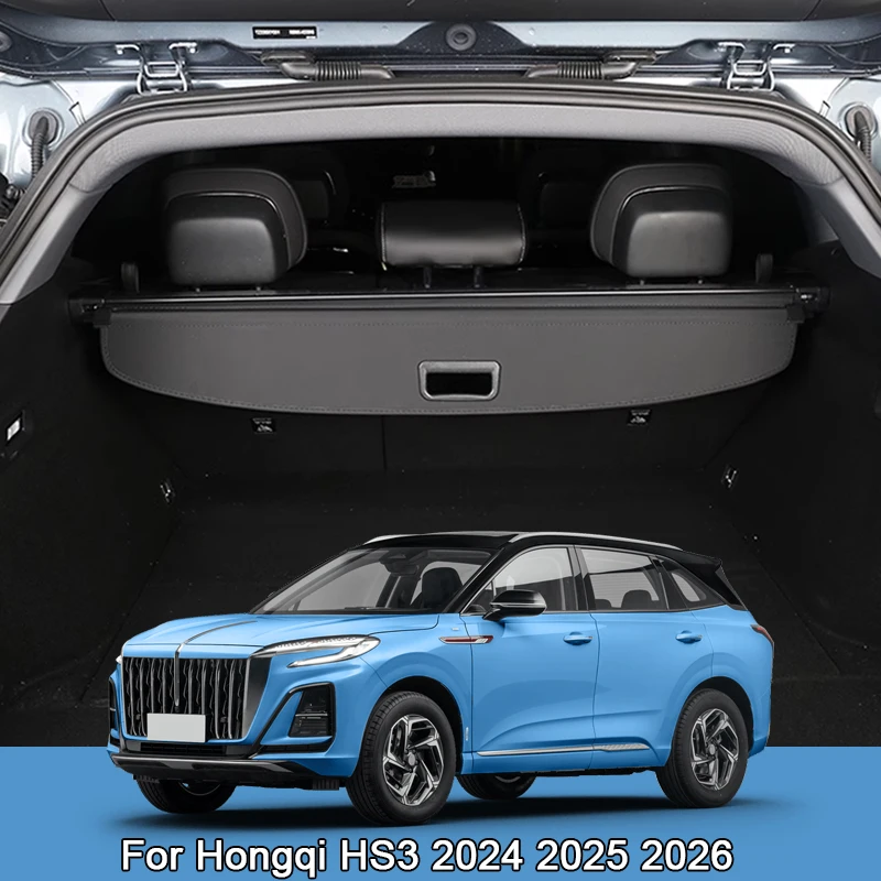 For Hongqi HS3 2024 2025 2026 Car Retractable Rear Trunk Curtain Cover Organizer Privacy Security Screen Shield Shade Cargo
For Hongqi HS3 2024 2025 2026 Car Retractable Rear Trunk Curtain Cover Organizer Privacy Security Screen Shield Shade Cargo