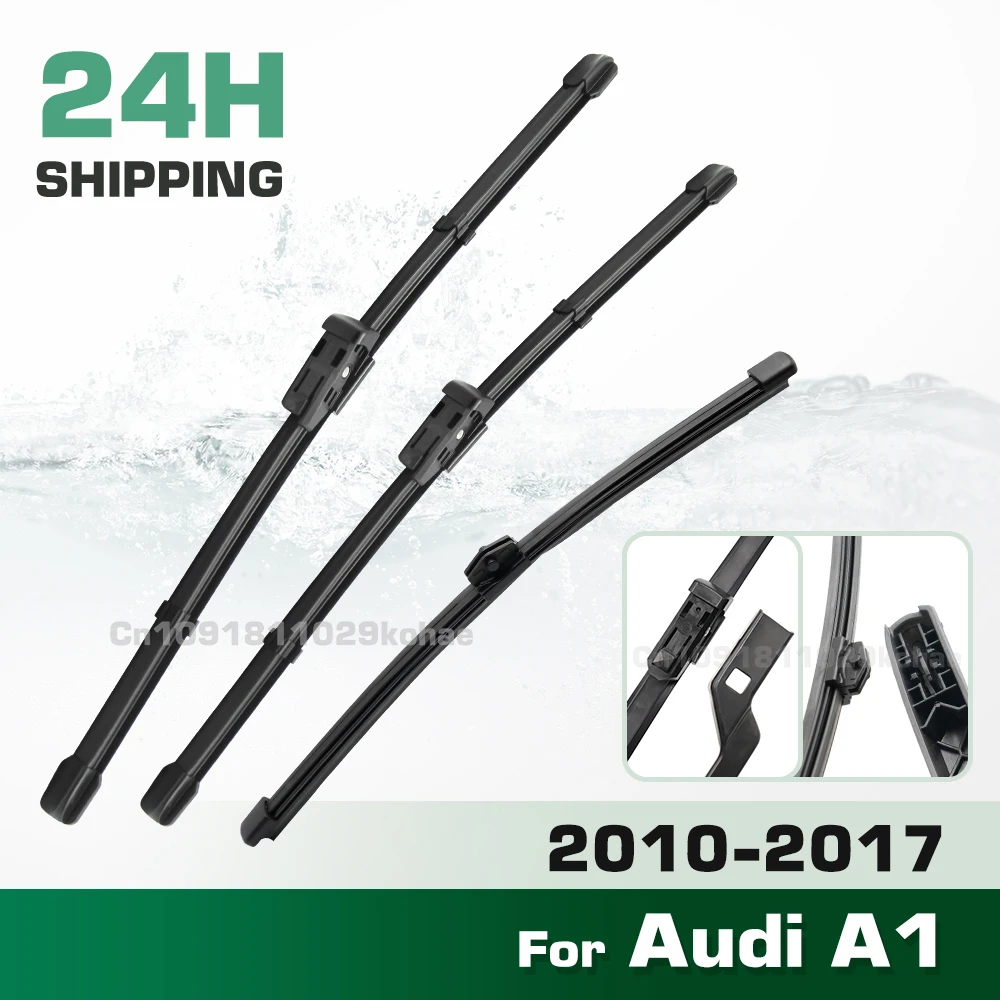 GREATROAD Wiper LHD&RHD Front & Rear Wiper Blades Set For Audi A1 2010 - 2017 Windshield Windscreen Window Brushes
GREATROAD Wiper LHD&RHD Front & Rear Wiper Blades Set For Audi A1 2010 - 2017 Windshield Windscreen Window Brushes