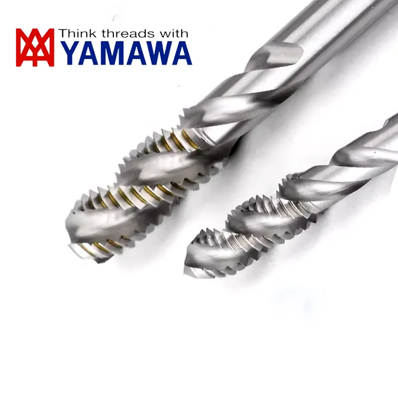 Japan Original YAMAWA Long Shank 80 100 120 150 MM Spiral Fluted Tap M2 M3 M4 M5 M6 M8 M10 M12 Machine Screw Thread Taps
Japan Original YAMAWA Long Shank 80 100 120 150 MM Spiral Fluted Tap M2 M3 M4 M5 M6 M8 M10 M12 Machine Screw Thread Taps