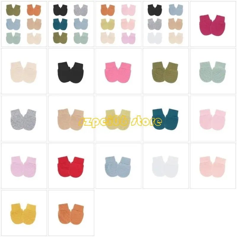 45BF Breathable Gloves for Girl Boy Baby Mittens No Scratch Mittens Cotton Gloves
45BF Breathable Gloves for Girl Boy Baby Mittens No Scratch Mittens Cotton Gloves