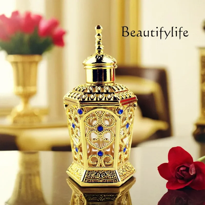 10ML high-grade alloy retro with glass rod bottle, embroidered color bottle, cosmetic empty bottle
10ML high-grade alloy retro with glass rod bottle, embroidered color bottle, cosmetic empty bottle