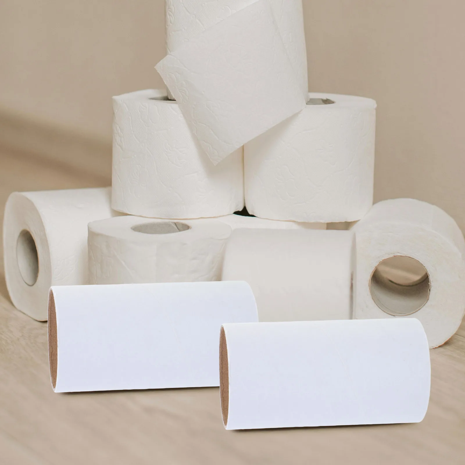 12 Pcs Paper Tube Graffiti Material Diy Accessory Cardboard Tubes for Crafts Flash Blank Bulk Supplies
12 Pcs Paper Tube Graffiti Material Diy Accessory Cardboard Tubes for Crafts Flash Blank Bulk Supplies