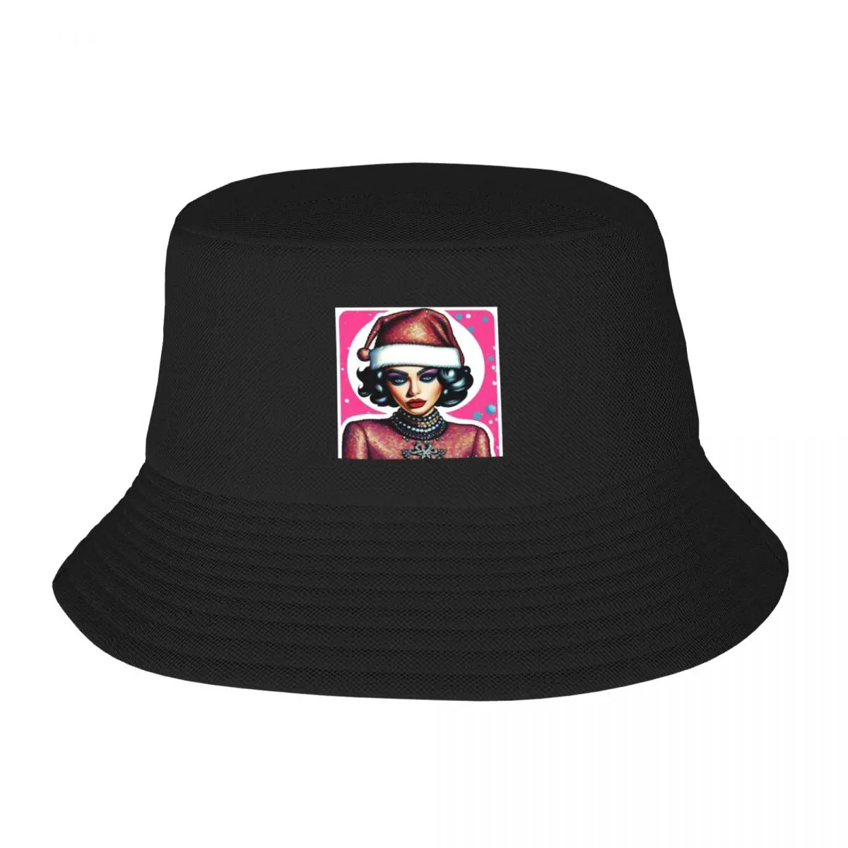 Christmas fashion print Bucket Hat Golf Cap fishing hat hard hat Hats Woman Men's
Christmas fashion print Bucket Hat Golf Cap fishing hat hard hat Hats Woman Men's
