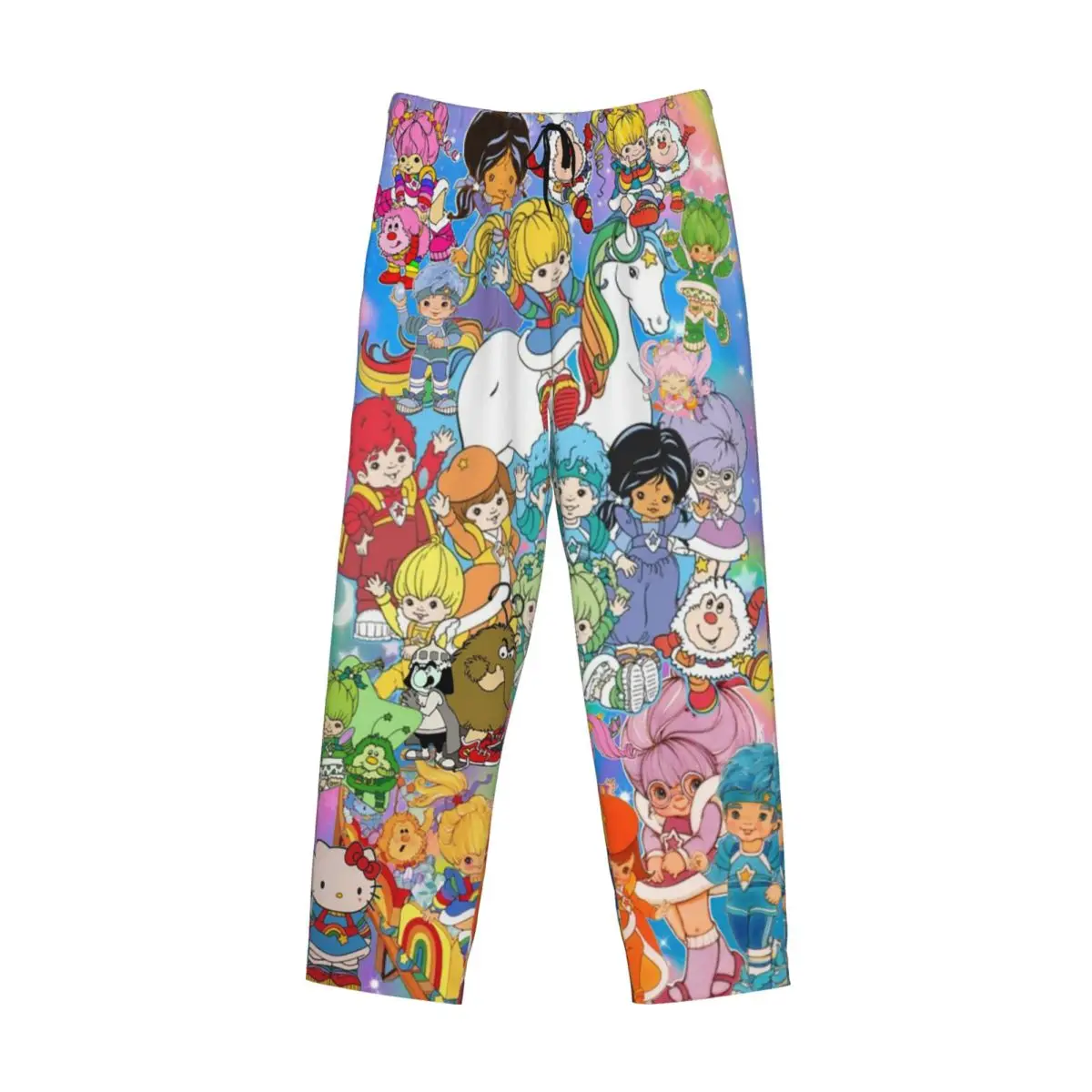 Custom Cartoon Cute Rainbow Brite Pajama Pants Men Sleepwear Sleep Lounge Bottoms with Pockets
Custom Cartoon Cute Rainbow Brite Pajama Pants Men Sleepwear Sleep Lounge Bottoms with Pockets