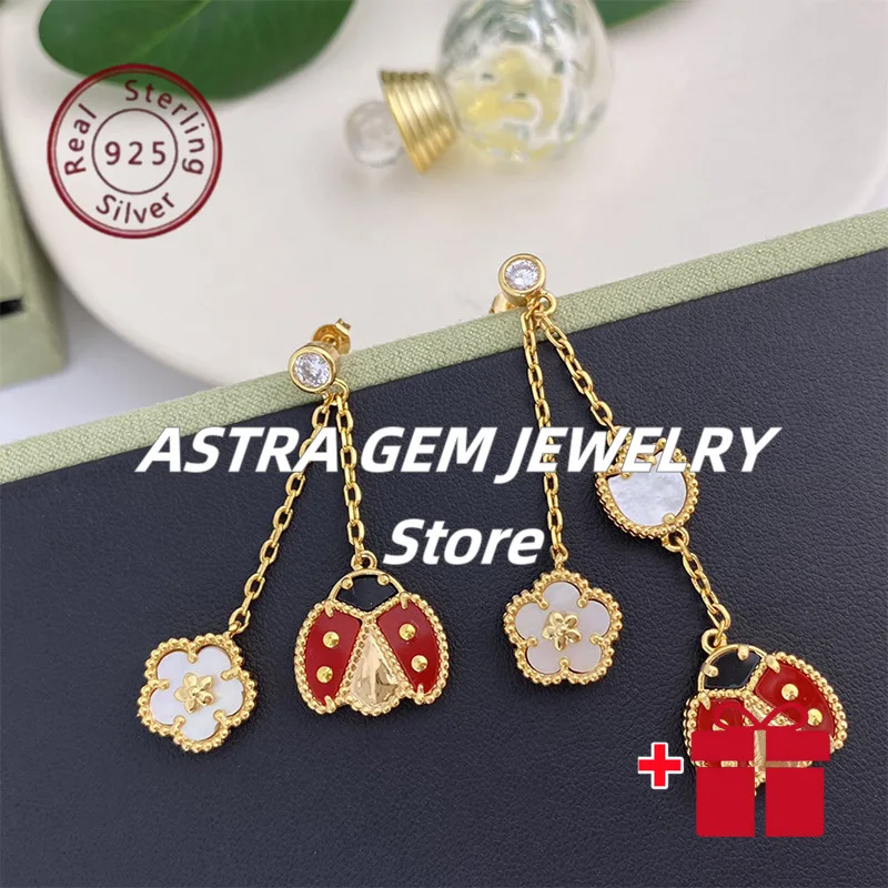 Fashionable and Exquisite Design, Ladybug Earrings, High Aesthetic Value, High-quality Party Gifts for Friends' Birthdays
Fashionable and Exquisite Design, Ladybug Earrings, High Aesthetic Value, High-quality Party Gifts for Friends' Birthdays