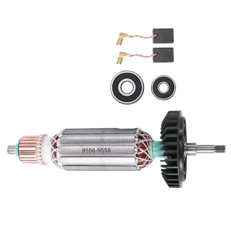 Сменный ротор якоря ABNO для 518870-8 510107-9 515613-9 9558NB 9556NB 9556HN 9558HN 9557NB 9557HN 515613-9 
Сменный ротор якоря ABNO для 518870-8 510107-9 515613-9 9558NB 9556NB 9556HN 9558HN 9557NB 9557HN 515613-9