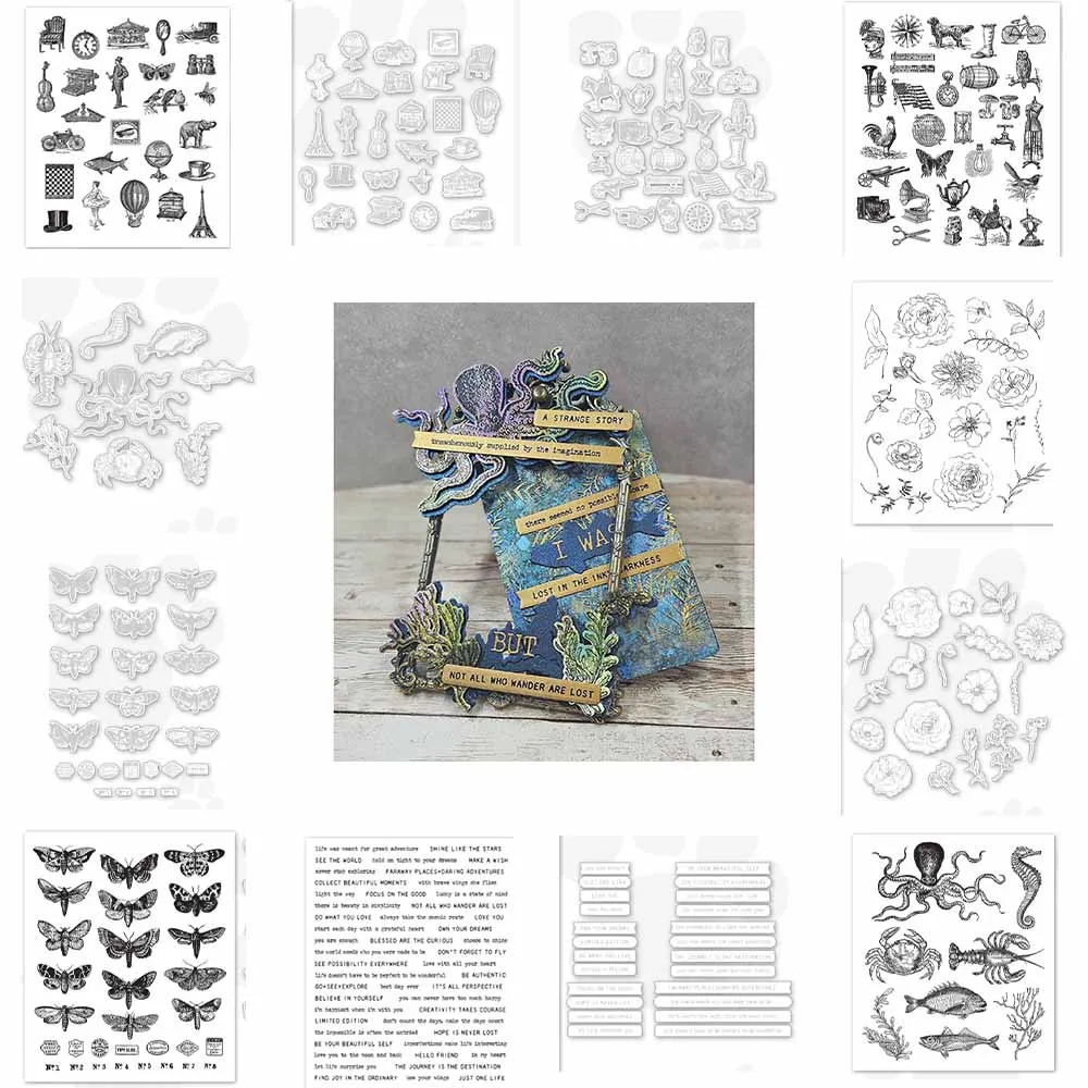 Eiffel Tower Balloon Globe Metal Cutting Dies and Clear Stamps DIY Handmade Birthday Greeting Card Scrapbooking Make 2026 New
Eiffel Tower Balloon Globe Metal Cutting Dies and Clear Stamps DIY Handmade Birthday Greeting Card Scrapbooking Make 2026 New