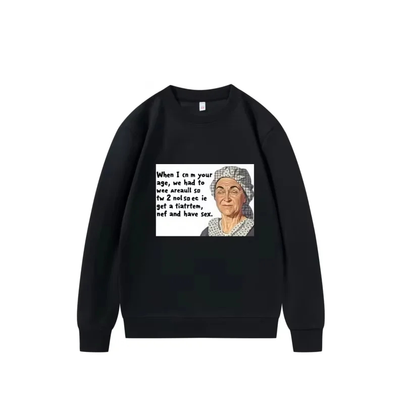 Oversized Loose 250Gsm Heavyweight Round Neck Sweatshirt 2026 from Usa Free Shipping Casual Crewneck
Oversized Loose 250Gsm Heavyweight Round Neck Sweatshirt 2026 from Usa Free Shipping Casual Crewneck