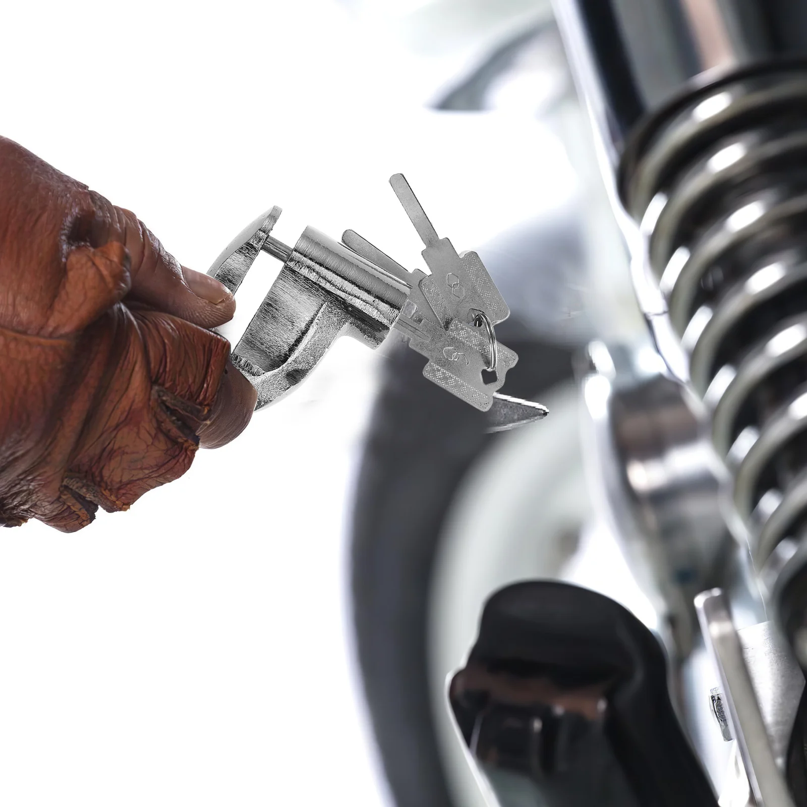 Alloy Steel Anti-Theft Disc Brake Lock Quick Locking High Safety Wheel Lock for Electric Motorcycles Mountain
Alloy Steel Anti-Theft Disc Brake Lock Quick Locking High Safety Wheel Lock for Electric Motorcycles Mountain