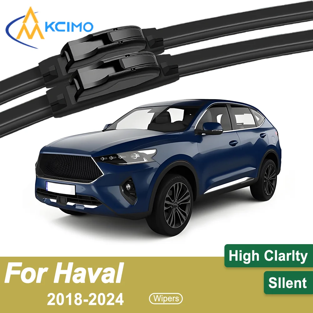 Premium Rubber Durable Silent Windshield Wiper Blades 2pcs for Haval F7 2018-2024 Front Wiper Blades Set 
Premium Rubber Durable Silent Windshield Wiper Blades 2pcs for Haval F7 2018-2024 Front Wiper Blades Set