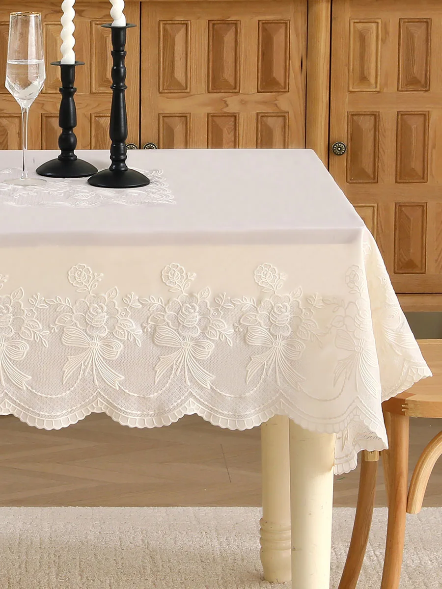 Waterproof Oil-resistant Wa-free PVC Plastic Lace Tablecloth European Sle Rectangular Tea Table Mat Cover Cloth
Waterproof Oil-resistant Wa-free PVC Plastic Lace Tablecloth European Sle Rectangular Tea Table Mat Cover Cloth
