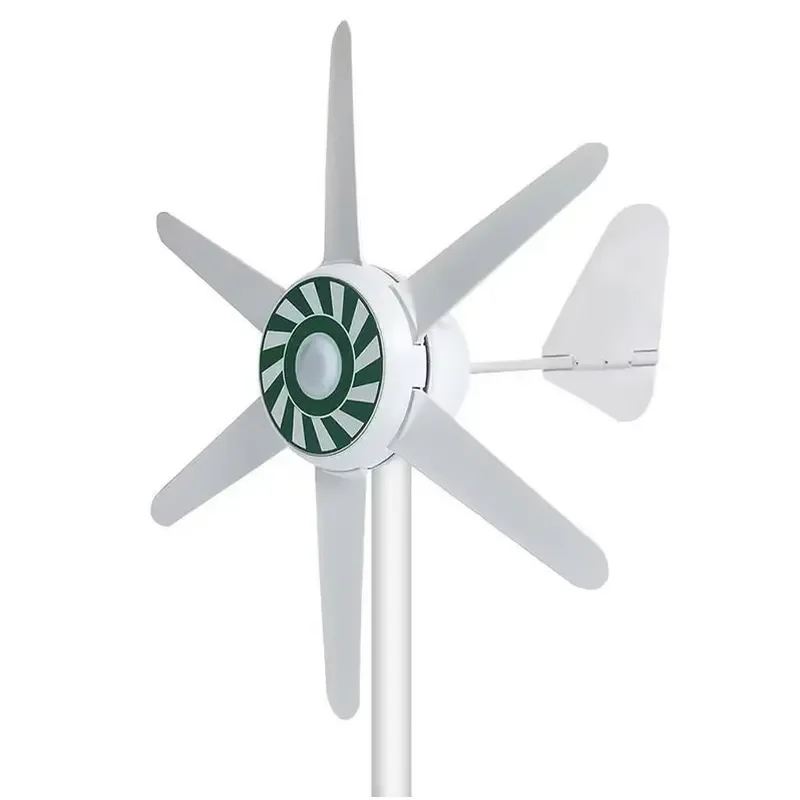 90W Mini Wind Turbine With Controller Built-in, DC Output 12V/24V Wind Mills Power Generator System
90W Mini Wind Turbine With Controller Built-in, DC Output 12V/24V Wind Mills Power Generator System