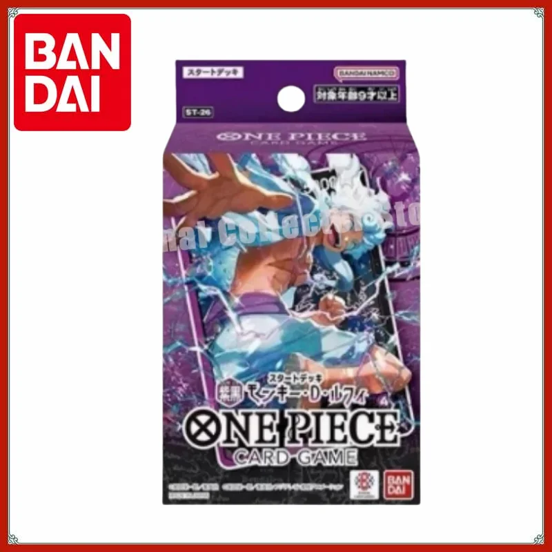 Original Bandai One Piece Cards TCG Trading Game OPCG Cards Chinese STC26 Luffy Pre-group Deck Child Gift
Original Bandai One Piece Cards TCG Trading Game OPCG Cards Chinese STC26 Luffy Pre-group Deck Child Gift