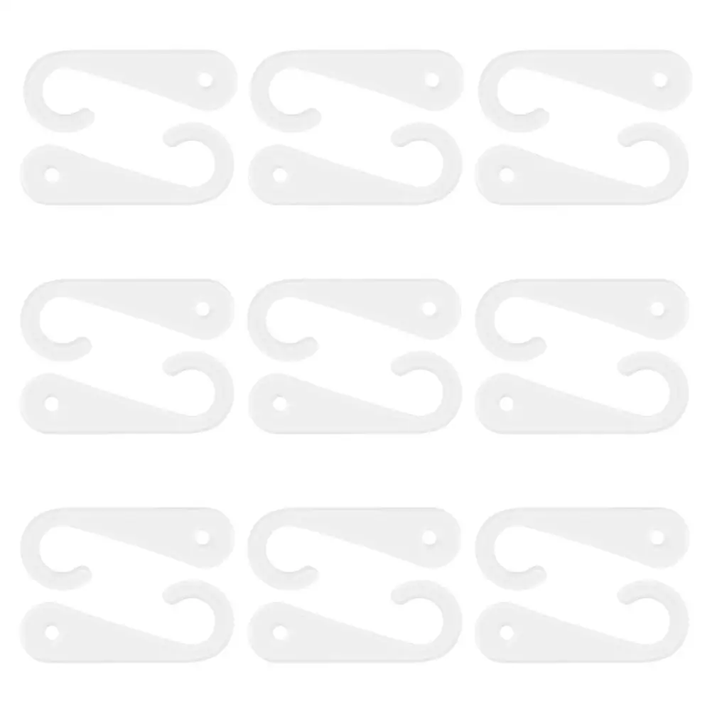 200pcs Sock Display Hooks Translucent Plastic Hangers Retail J ShapedHooks SpaceSaving SturdyMaterial VersatileUsage Wardrobe
200pcs Sock Display Hooks Translucent Plastic Hangers Retail J ShapedHooks SpaceSaving SturdyMaterial VersatileUsage Wardrobe
