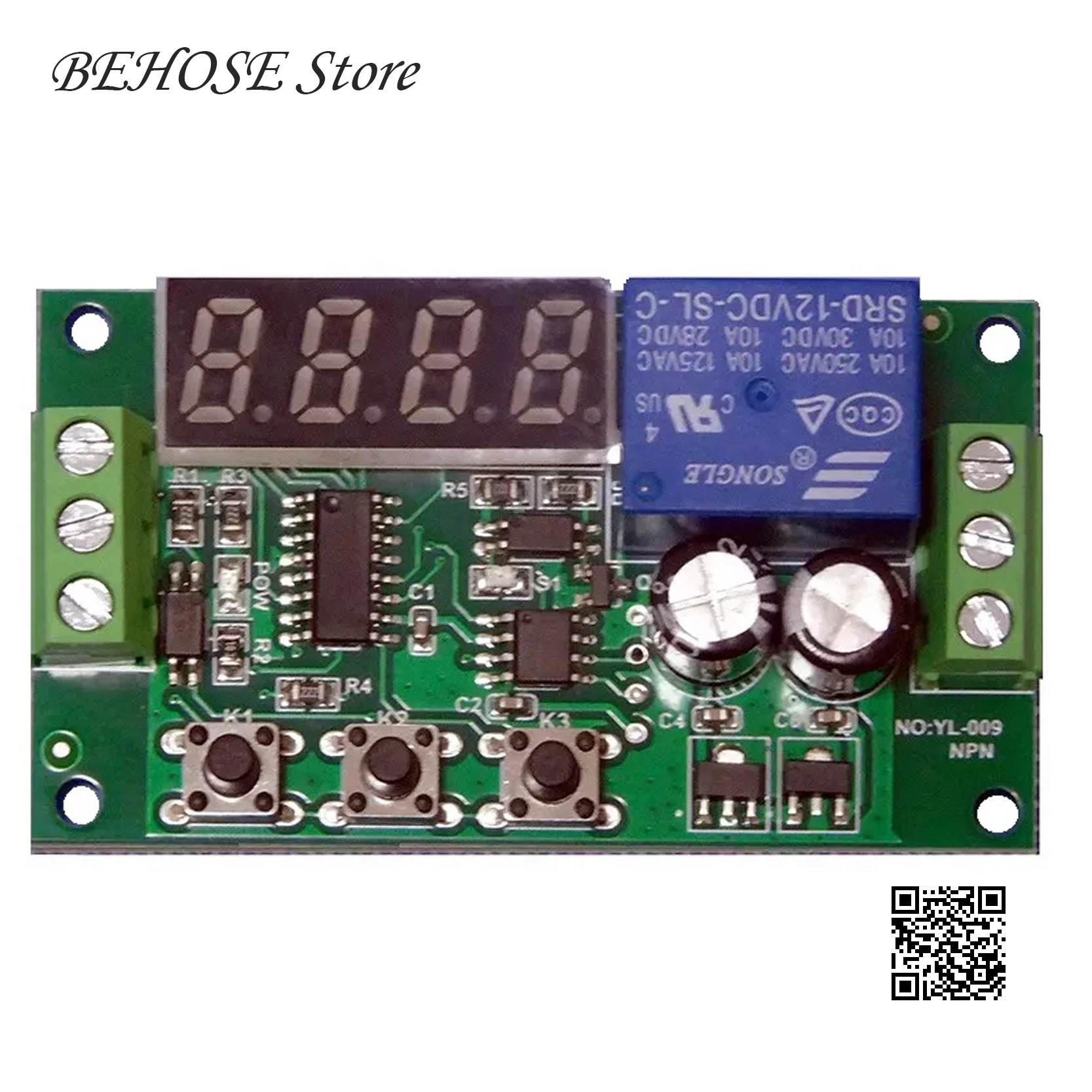 Обнаружение частоты импульсов / номера / скорости двигателя / модуля датчика расхода воды Холла Релейный выход управления
Обнаружение частоты импульсов / номера / скорости двигателя / модуля датчика расхода воды Холла Релейный выход управления