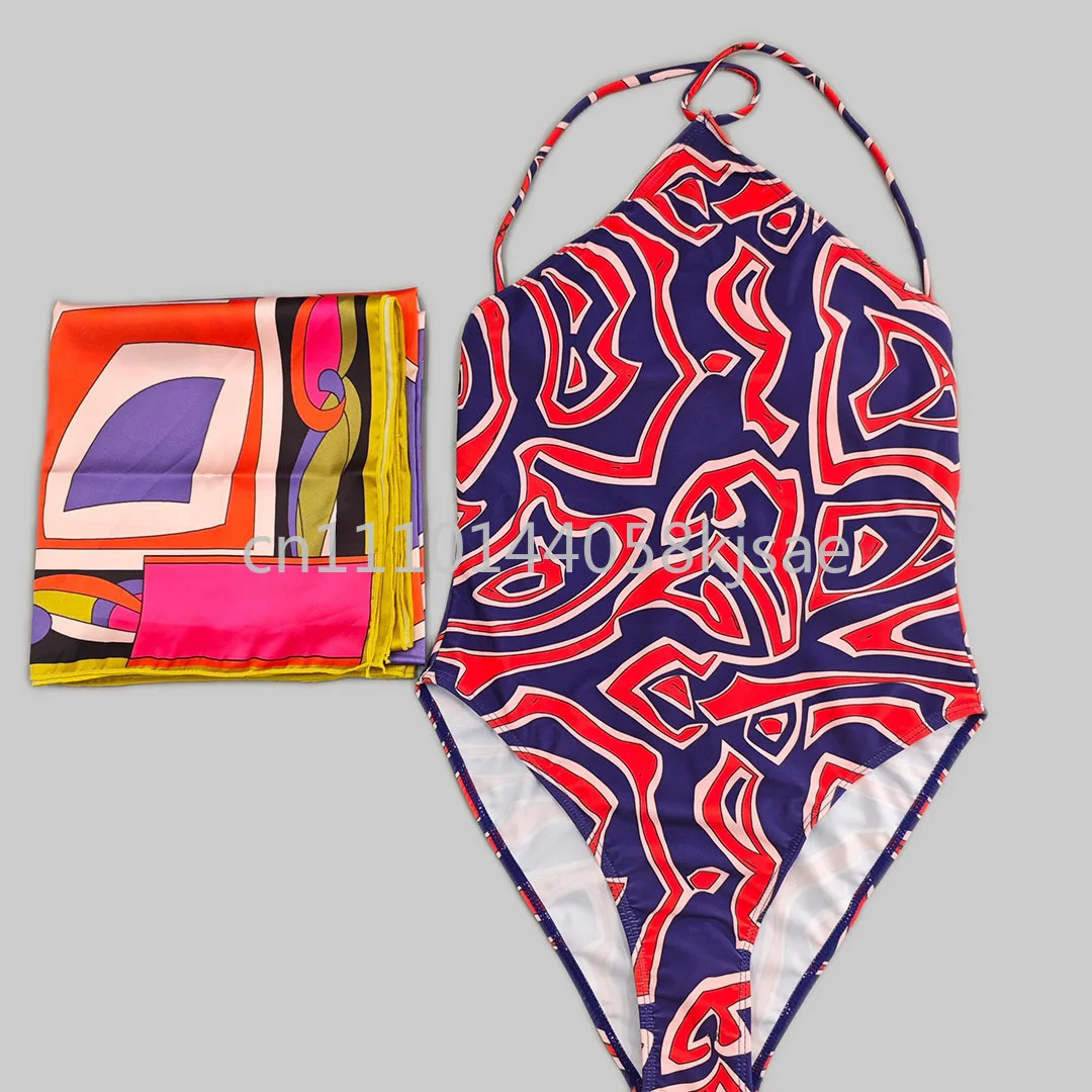 Классический дизайн: женские купальники-бикини с шарфом и фирменным логотипом, модный брендовый комплект для пляжа
Классический дизайн: женские купальники-бикини с шарфом и фирменным логотипом, модный брендовый комплект для пляжа