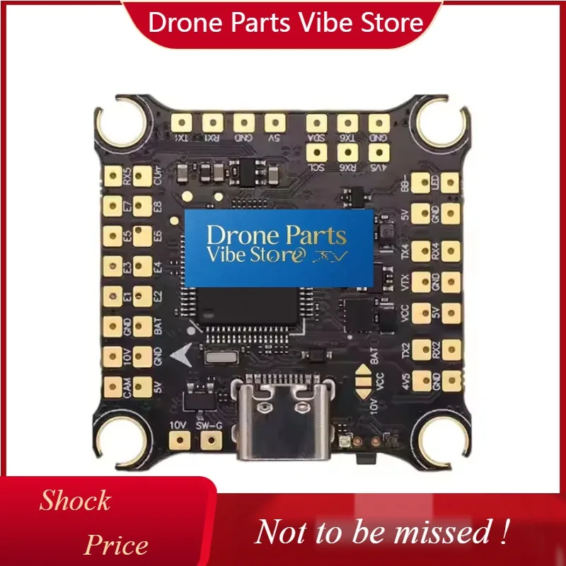 DParts1HAKRC F7230 V2 Mini Flight Controller 3S-6S Lipo Dual BEC 5V 3A 9V 2,5 EINE Betaflight For FPV Racing Drone
DParts1HAKRC F7230 V2 Mini Flight Controller 3S-6S Lipo Dual BEC 5V 3A 9V 2,5 EINE Betaflight For FPV Racing Drone