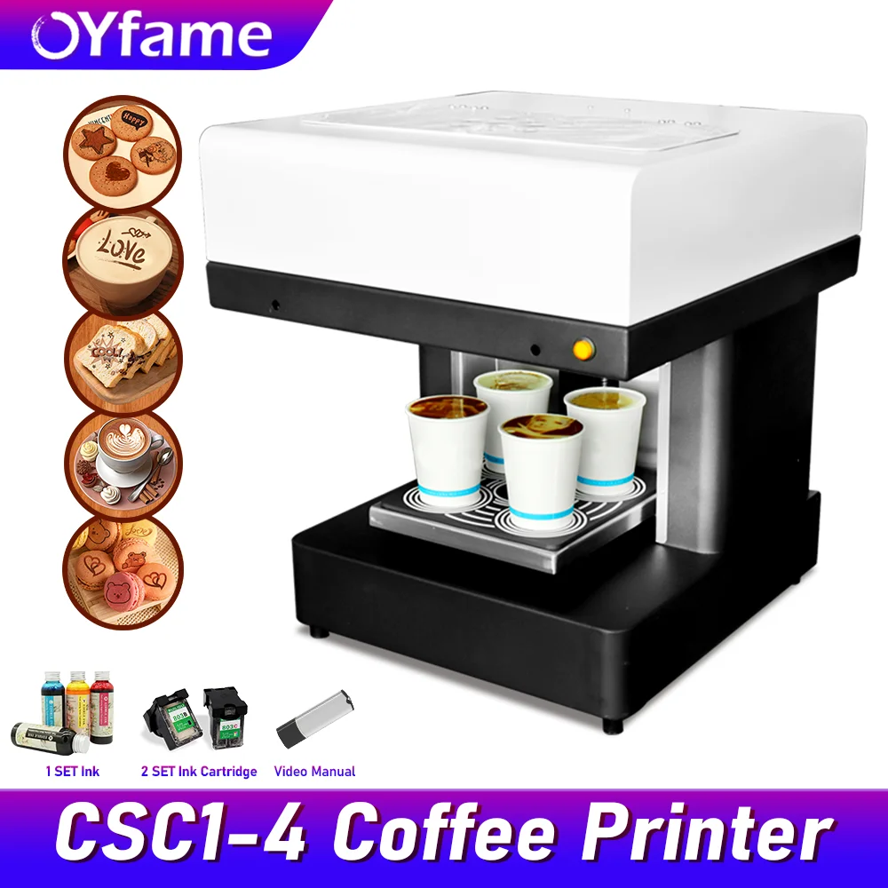Автоматический цифровой принтер для капучино, латте, кофейные чернила для селфи, кофейный принтер, лицевая машина для фото, кофейный принтер
Автоматический цифровой принтер для капучино, латте, кофейные чернила для селфи, кофейный принтер, лицевая машина для фото, кофейный принтер