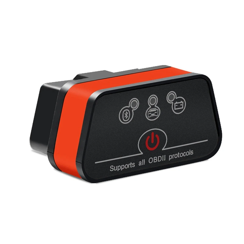 Автомобильный сканер Vgate Icar2 Obd2 ELM327 V2.2 для IOS/Android OBD 2 OBD2 Автоматический диагностический сканер
Автомобильный сканер Vgate Icar2 Obd2 ELM327 V2.2 для IOS/Android OBD 2 OBD2 Автоматический диагностический сканер