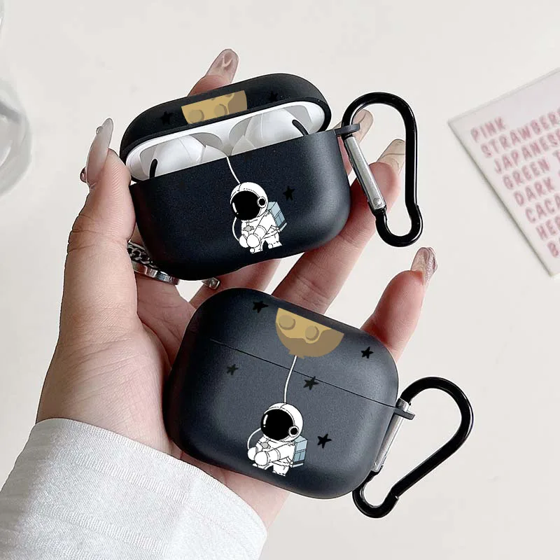 Animation Astronaut Graphic Pattern Headphone Case for Airpods1/2 3 4 Pro2 and Pro Headset Protective Cover Gift for Birthday
Animation Astronaut Graphic Pattern Headphone Case for Airpods1/2 3 4 Pro2 and Pro Headset Protective Cover Gift for Birthday