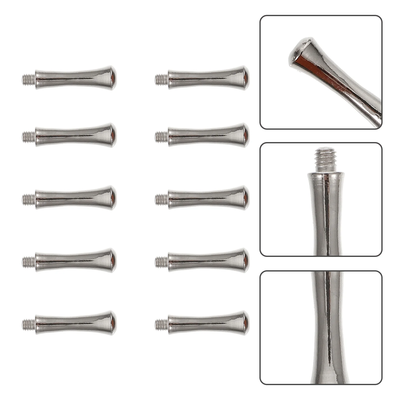 10 Pcs Scissors Tail Nail Hair Clippers Finger Rest for Pet Decorative Tang Barber
10 Pcs Scissors Tail Nail Hair Clippers Finger Rest for Pet Decorative Tang Barber