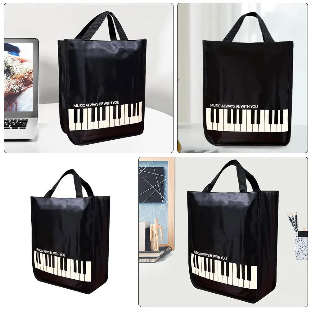 Просторная музыкальная сумка, портативная сумка-тоут для музыкантов, милая сумка-держатель с рисунком, идеально подходит для фортепиано, скрипки, гавайской гитары
Просторная музыкальная сумка, портативная сумка-тоут для музыкантов, милая сумка-держатель с рисунком, идеально подходит для фортепиано, скрипки, гавайской гитары