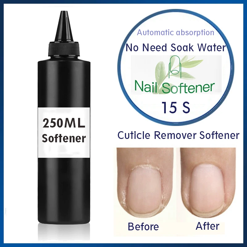 250ml Cuticle Remover & Softener Liquid Professional Nail Care with Lanolin Gel Polish Hydrating for Dry Cuticles & Hangnail
250ml Cuticle Remover & Softener Liquid Professional Nail Care with Lanolin Gel Polish Hydrating for Dry Cuticles & Hangnail