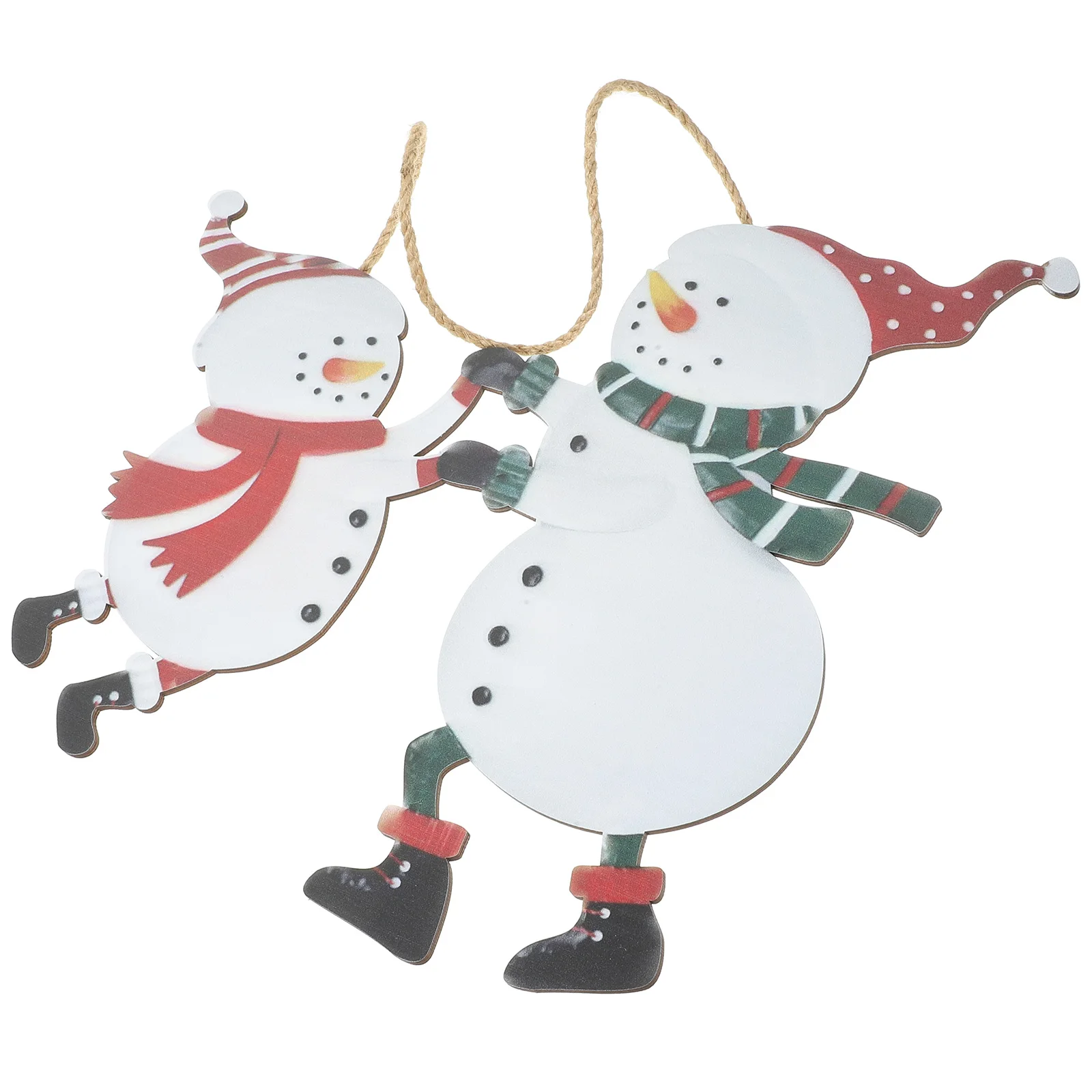 2 Dancing Snowmen Wooden Hanging Tags Christmas naments Xmas Door Decor Craft Pendant Holiday Festive Signs Merry Christmas
2 Dancing Snowmen Wooden Hanging Tags Christmas naments Xmas Door Decor Craft Pendant Holiday Festive Signs Merry Christmas